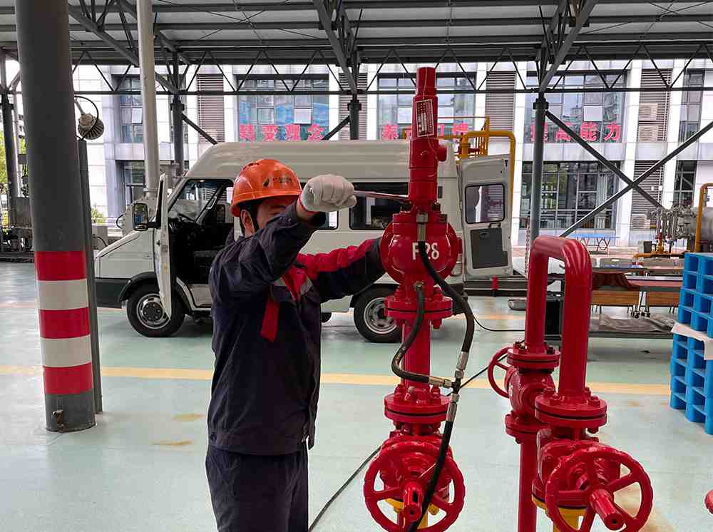 先导式安全阀在线检测