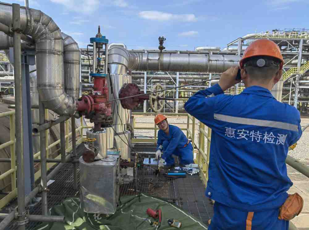 安全阀在线检测