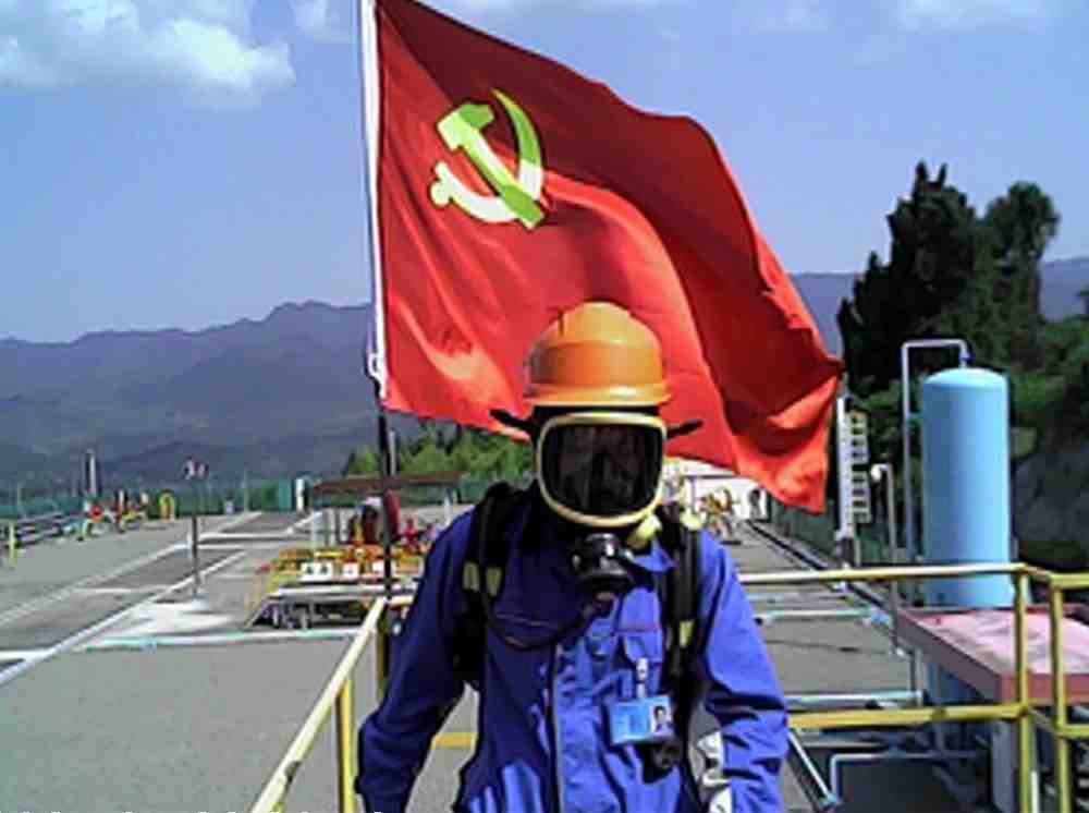 气矿安全阀校验