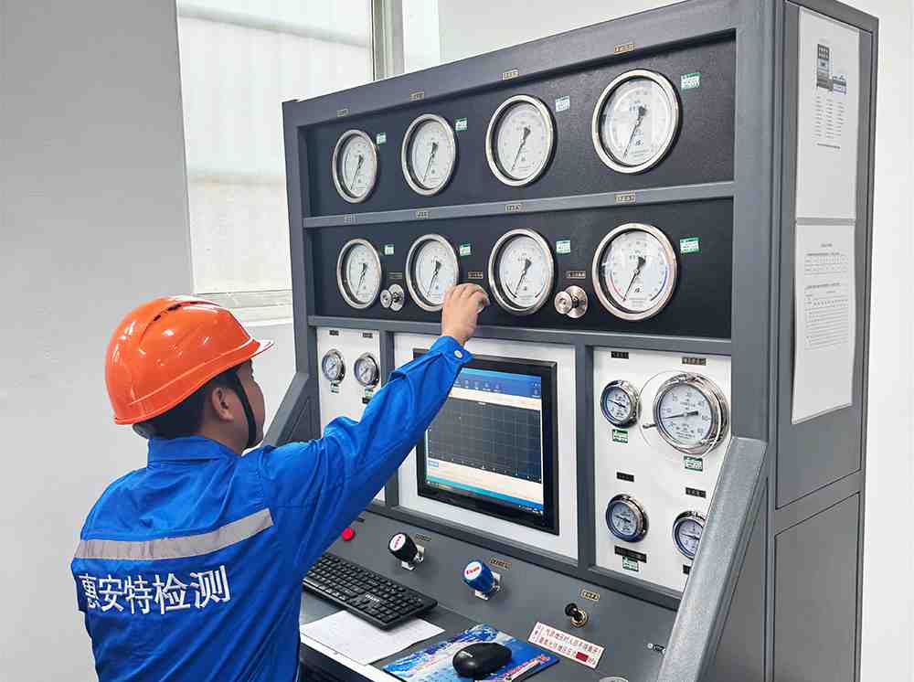 安全阀检测