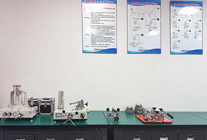 压力计量器具检定、维修